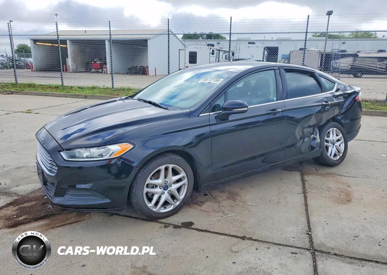 2016 Ford Fusion Se – zdjęcie 1 z 12
