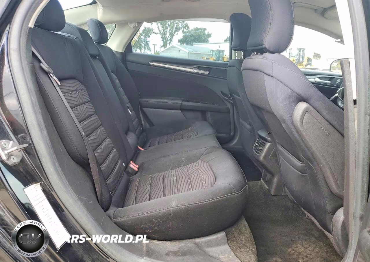 2016 Ford Fusion Se VIN:3FA6P0H75GR148135 - 10