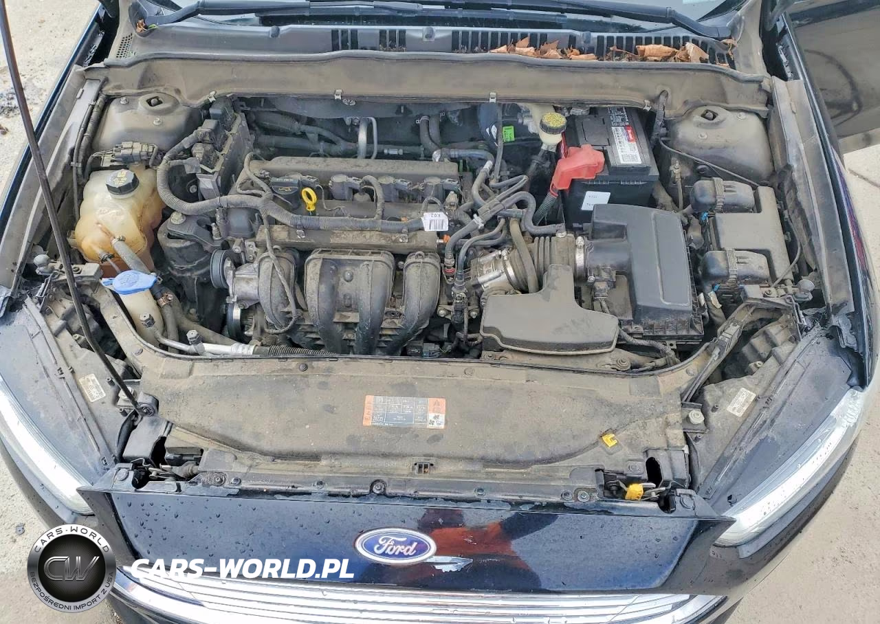 2016 Ford Fusion Se VIN:3FA6P0H75GR148135 - 11