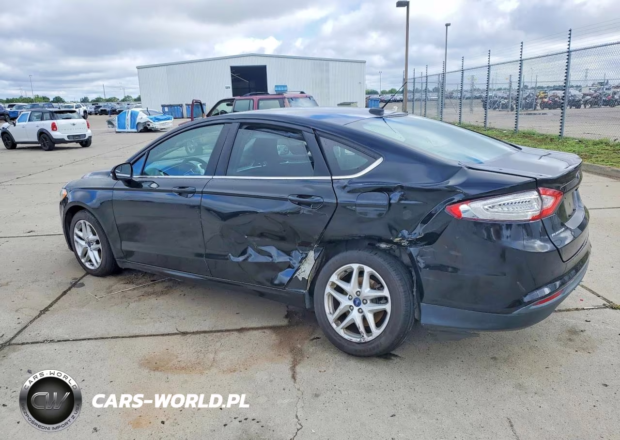 2016 Ford Fusion Se VIN:3FA6P0H75GR148135 - 2