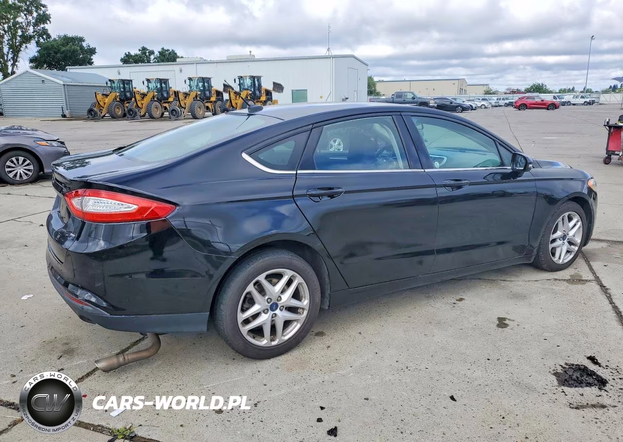 2016 Ford Fusion Se VIN:3FA6P0H75GR148135 - 3