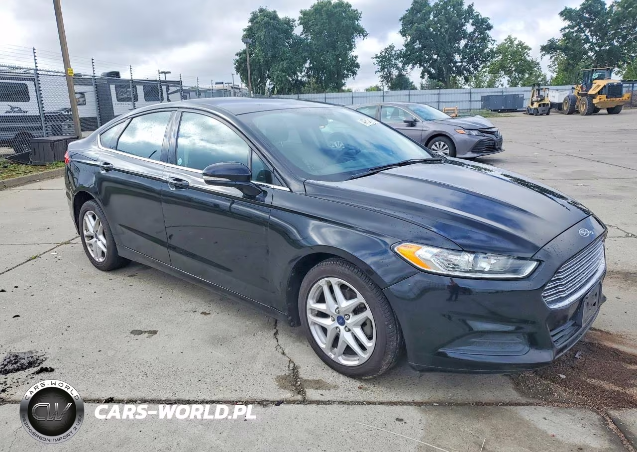 2016 Ford Fusion Se VIN:3FA6P0H75GR148135 - 4