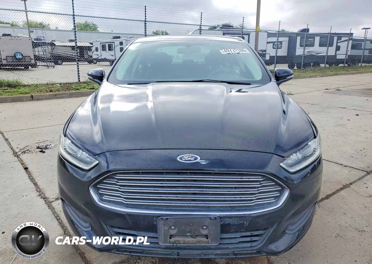 2016 Ford Fusion Se VIN:3FA6P0H75GR148135 - 5