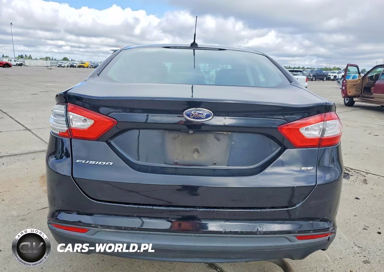 2016 Ford Fusion Se VIN:3FA6P0H75GR148135 - 6