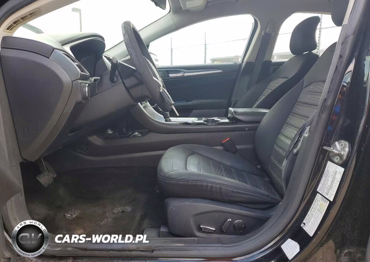 2016 Ford Fusion Se VIN:3FA6P0H75GR148135 - 7