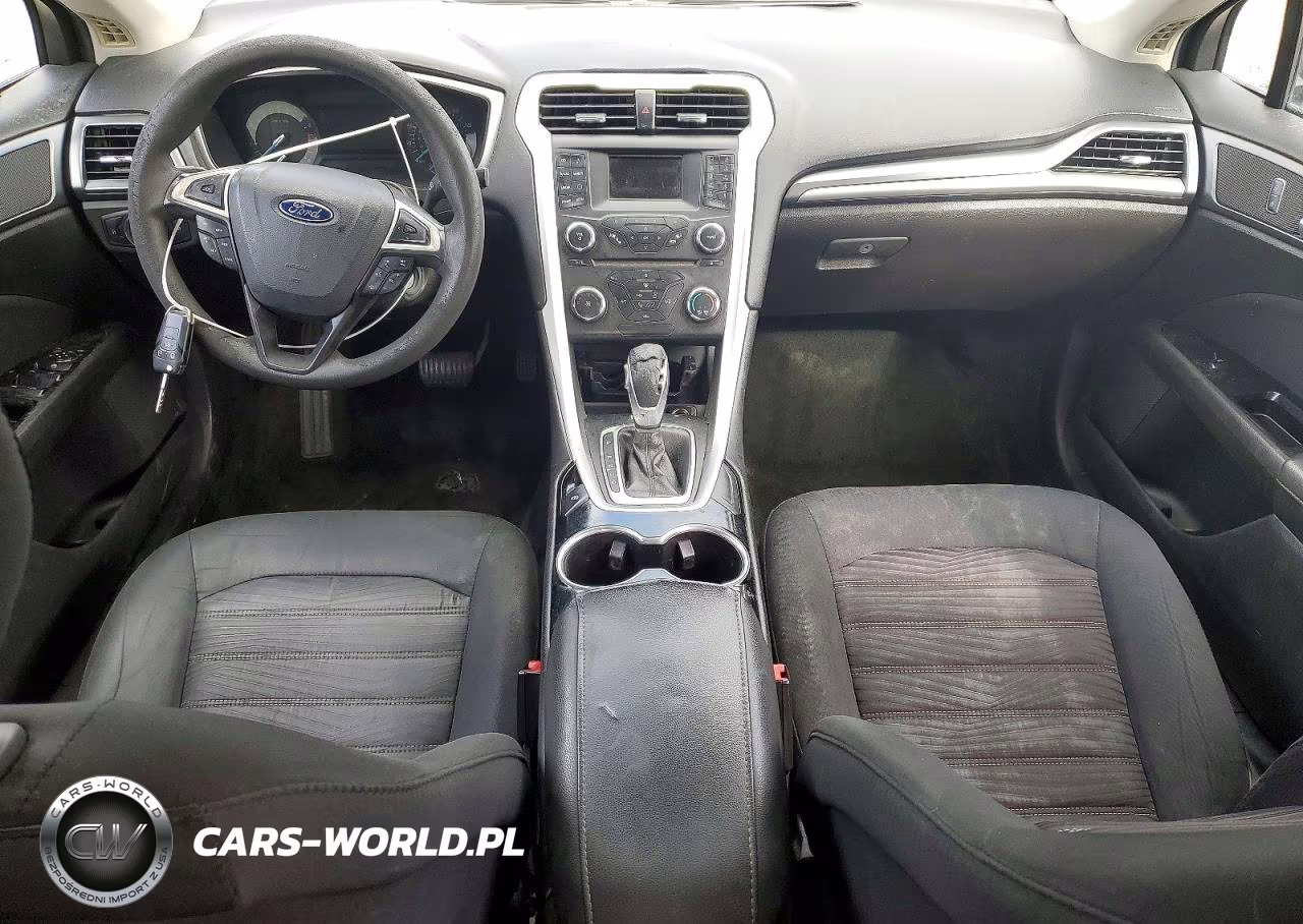2016 Ford Fusion Se VIN:3FA6P0H75GR148135 - 8