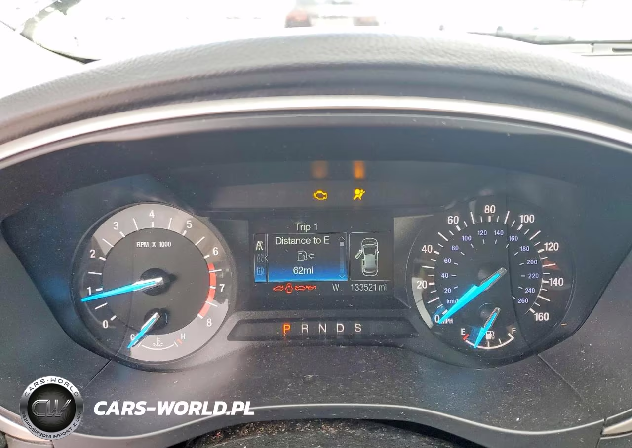2016 Ford Fusion Se VIN:3FA6P0H75GR148135 - 9