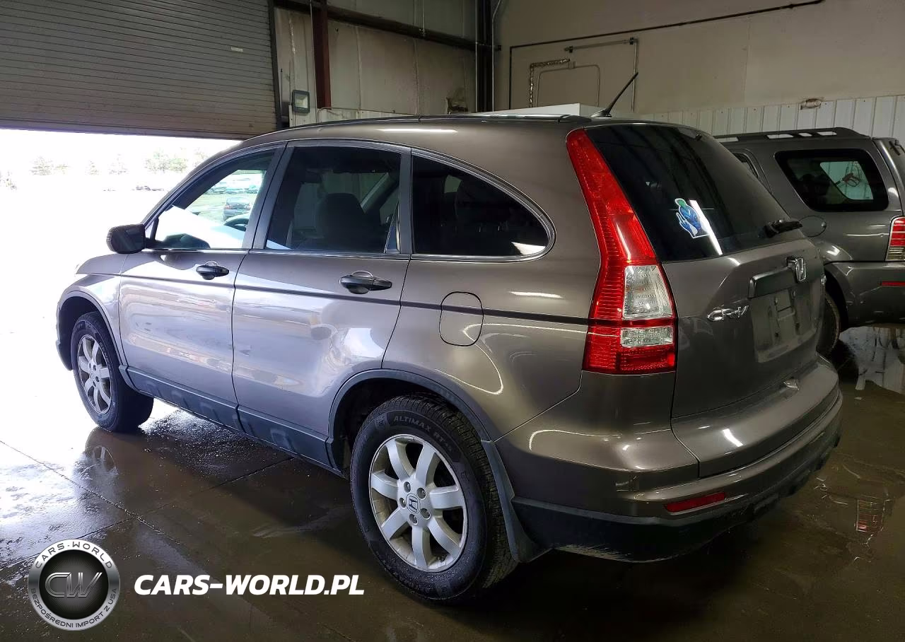 2011 Honda Cr-V Se VIN:5J6RE4H49BL077694 - 2