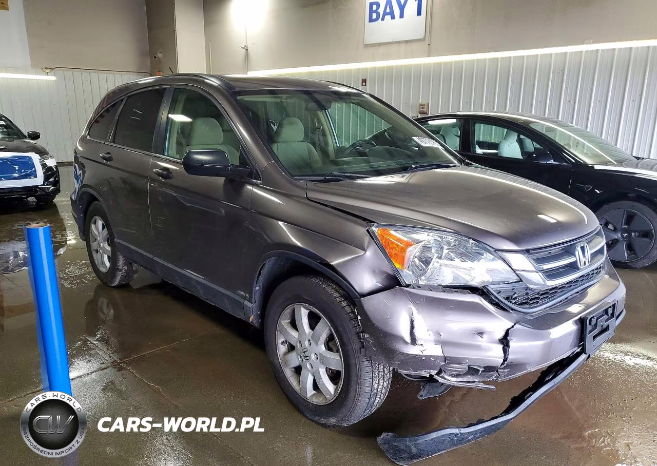 2011 Honda Cr-V Se VIN:5J6RE4H49BL077694 - 4