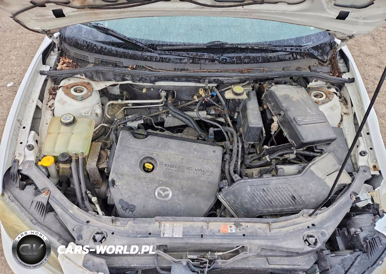 2007 Mazda 3 I VIN:JM1BK12G171724058 - 11
