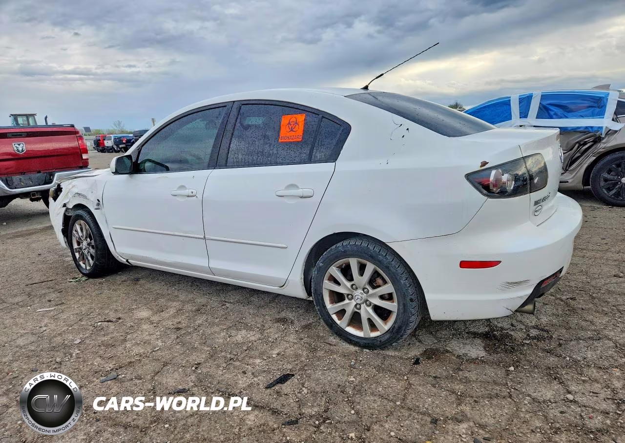2007 Mazda 3 I VIN:JM1BK12G171724058 - 2