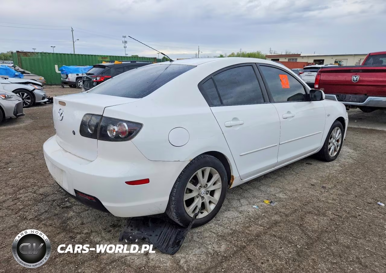 2007 Mazda 3 I VIN:JM1BK12G171724058 - 3