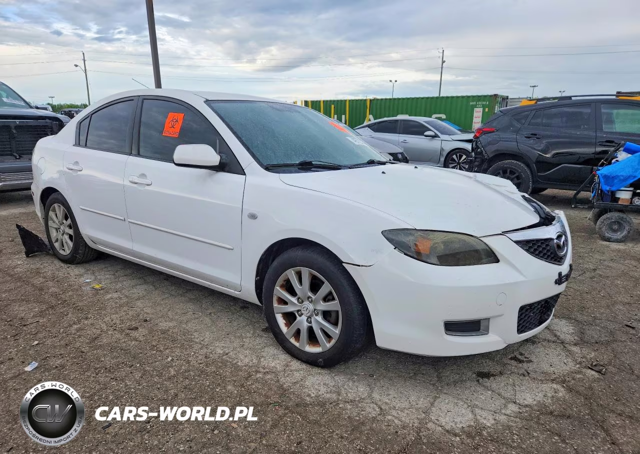 2007 Mazda 3 I VIN:JM1BK12G171724058 - 4