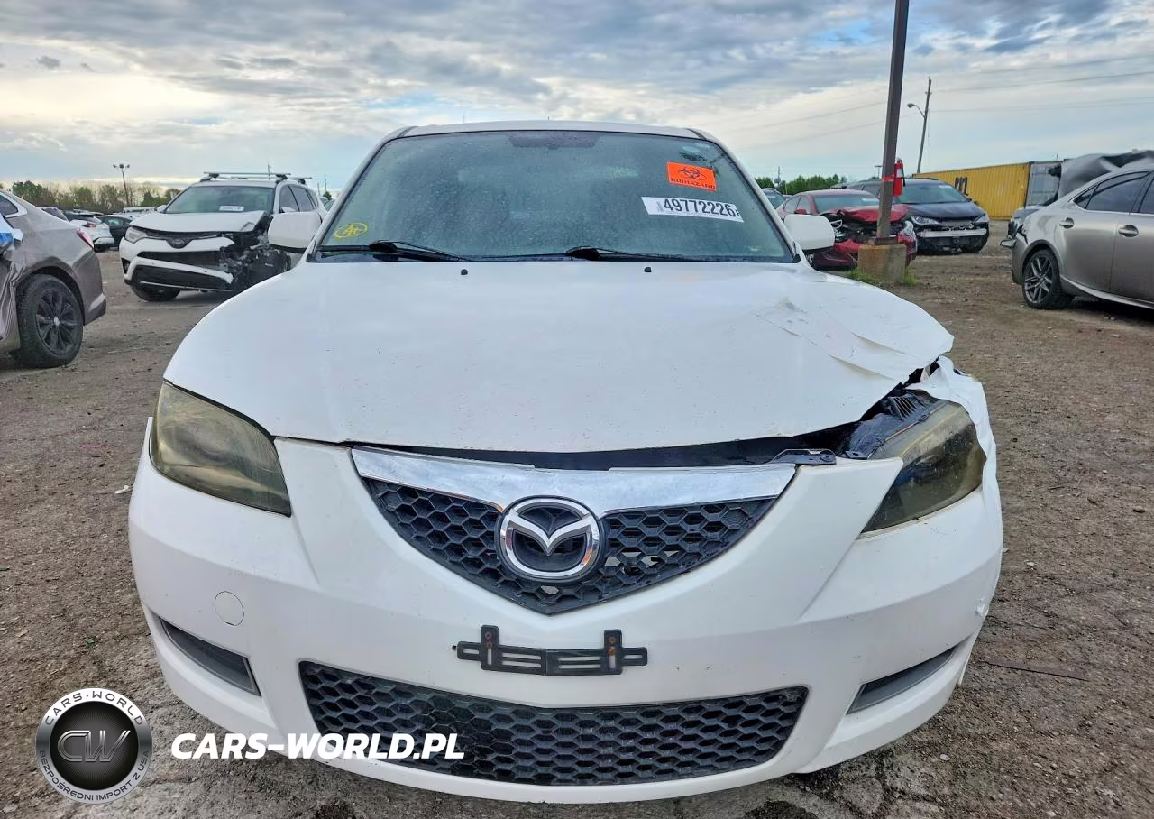 2007 Mazda 3 I VIN:JM1BK12G171724058 - 5