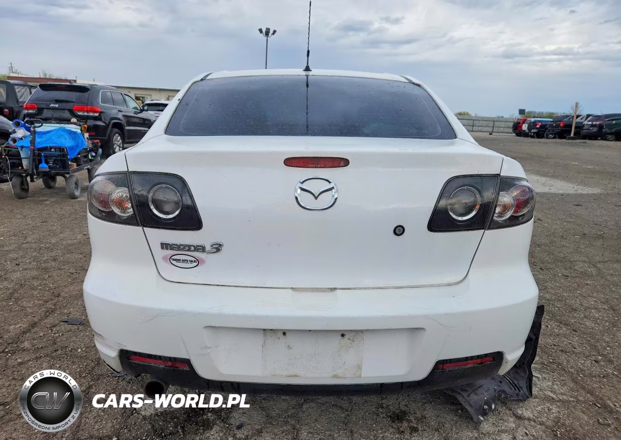 2007 Mazda 3 I VIN:JM1BK12G171724058 - 6