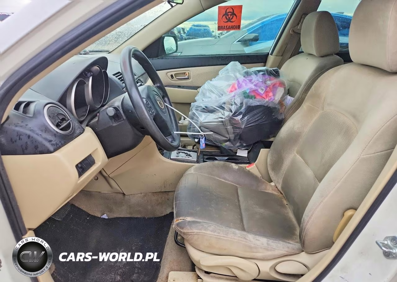 2007 Mazda 3 I VIN:JM1BK12G171724058 - 7