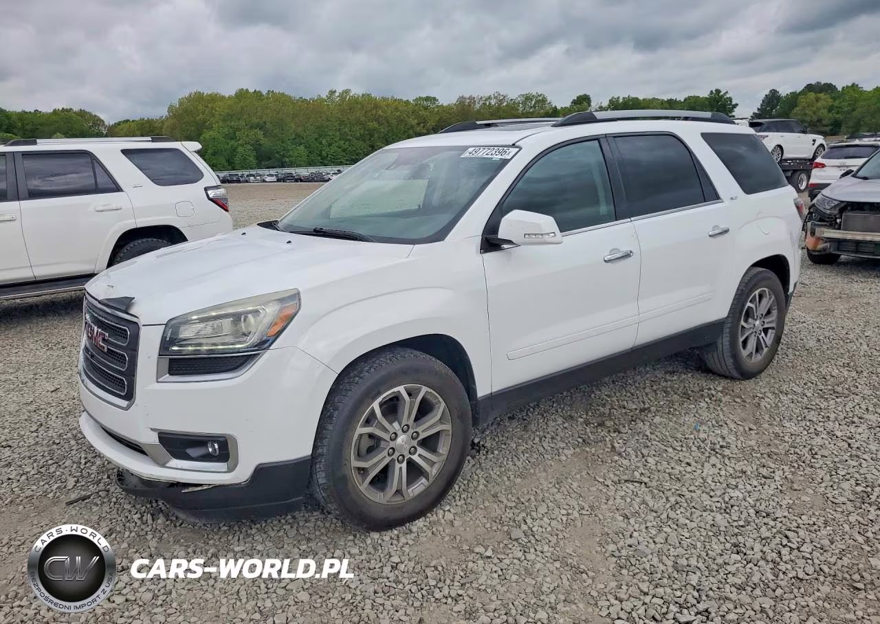 2016 GMC Acadia Slt-1