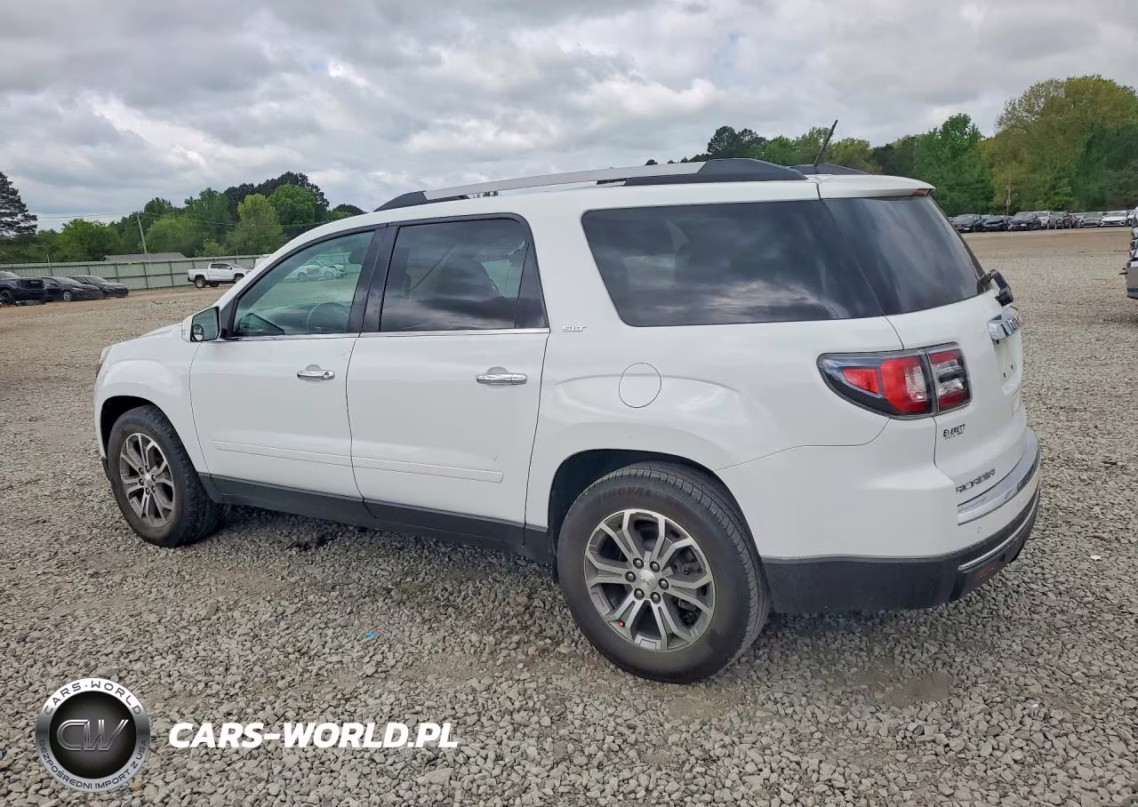 2016 GMC Acadia Slt-1 VIN:1GKKVRKD6GJ193519 - 2