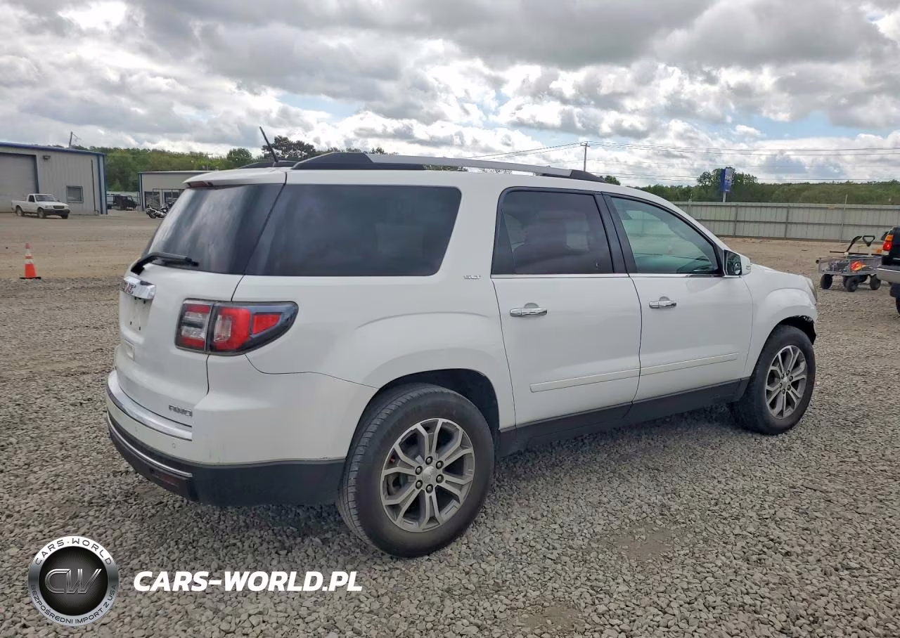 2016 GMC Acadia Slt-1 VIN:1GKKVRKD6GJ193519 - 3