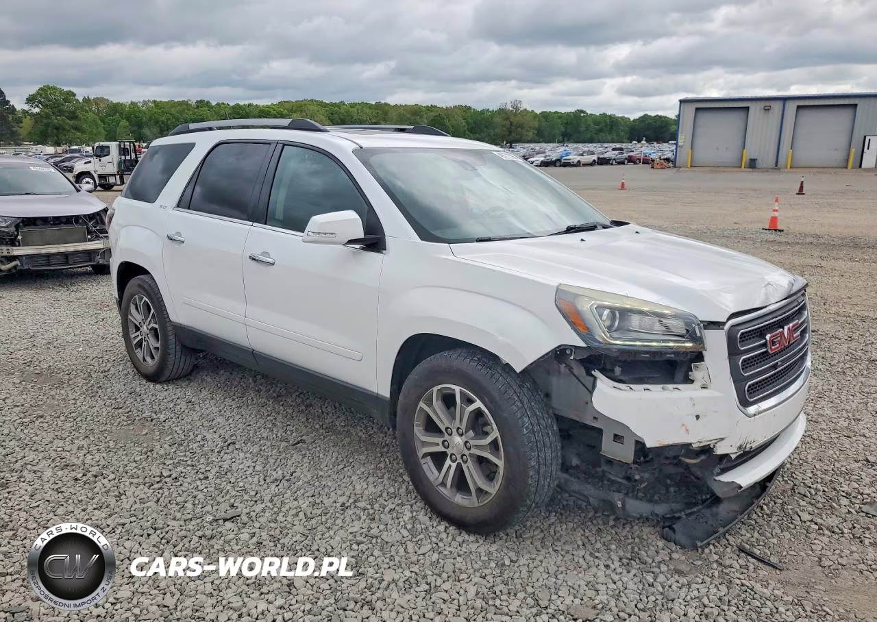 2016 GMC Acadia Slt-1 VIN:1GKKVRKD6GJ193519 - 4
