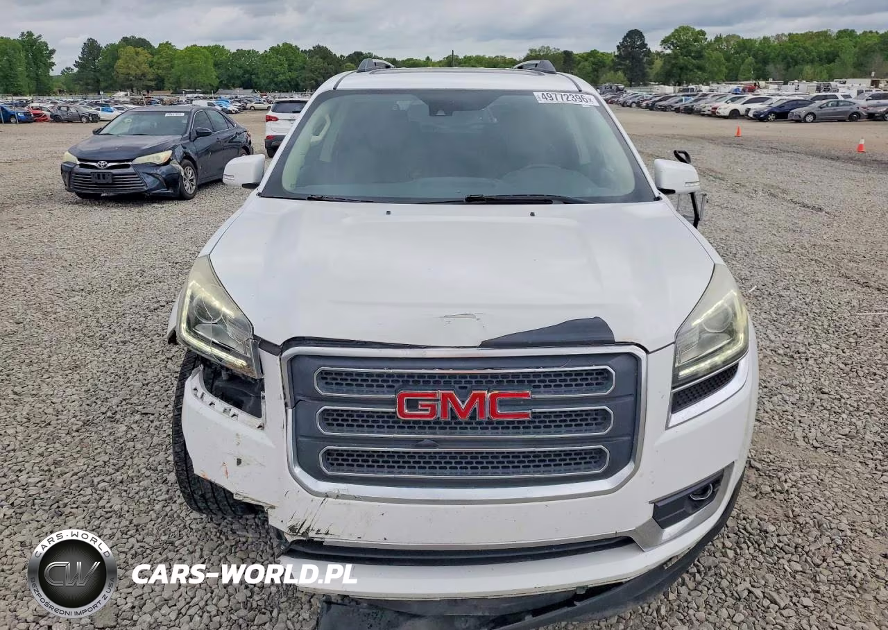 2016 GMC Acadia Slt-1 VIN:1GKKVRKD6GJ193519 - 5