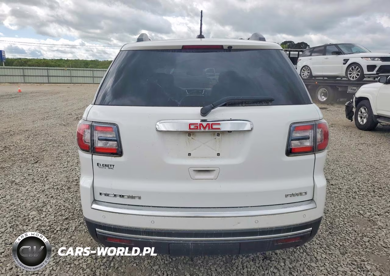2016 GMC Acadia Slt-1 VIN:1GKKVRKD6GJ193519 - 6