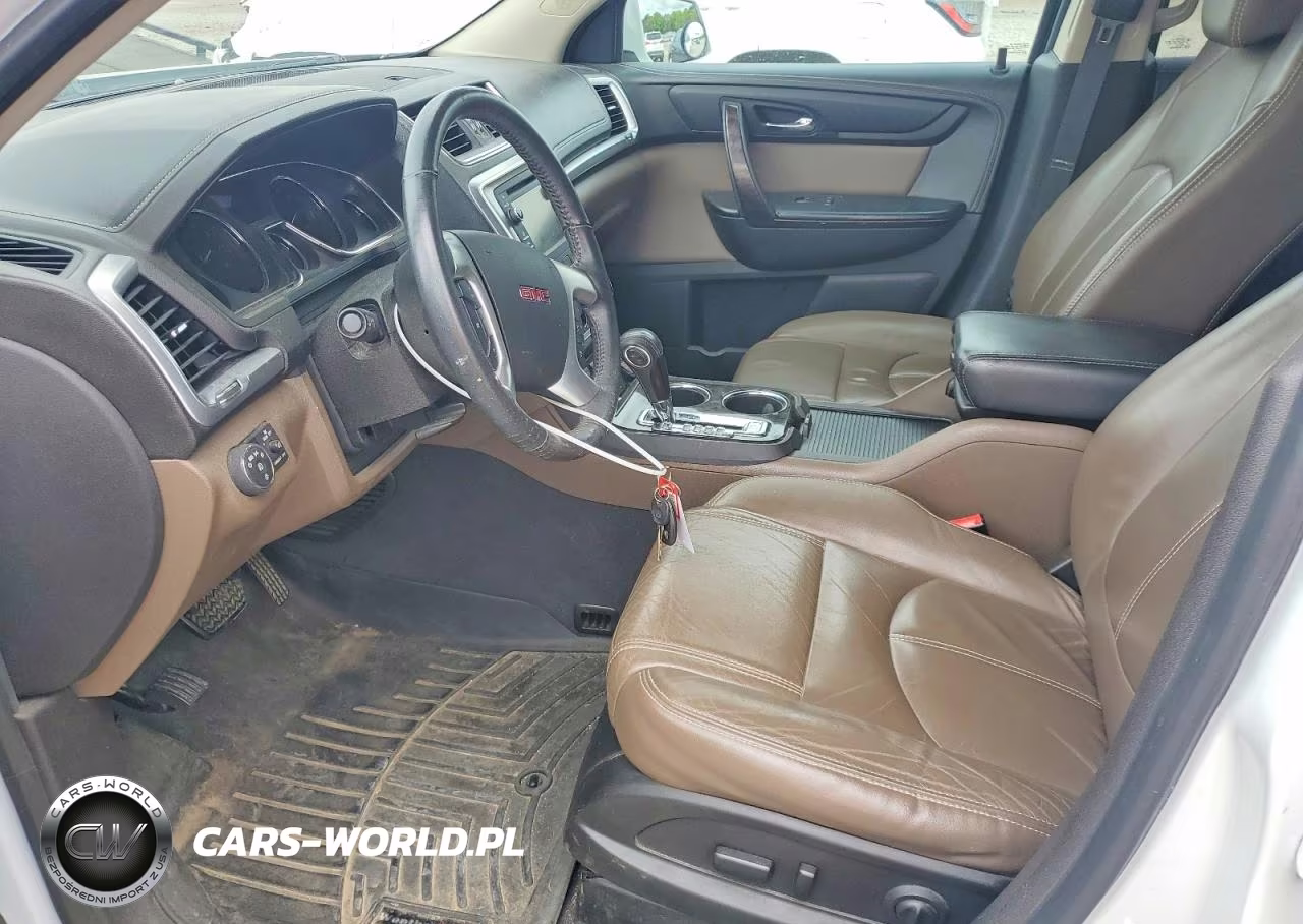 2016 GMC Acadia Slt-1 VIN:1GKKVRKD6GJ193519 - 7