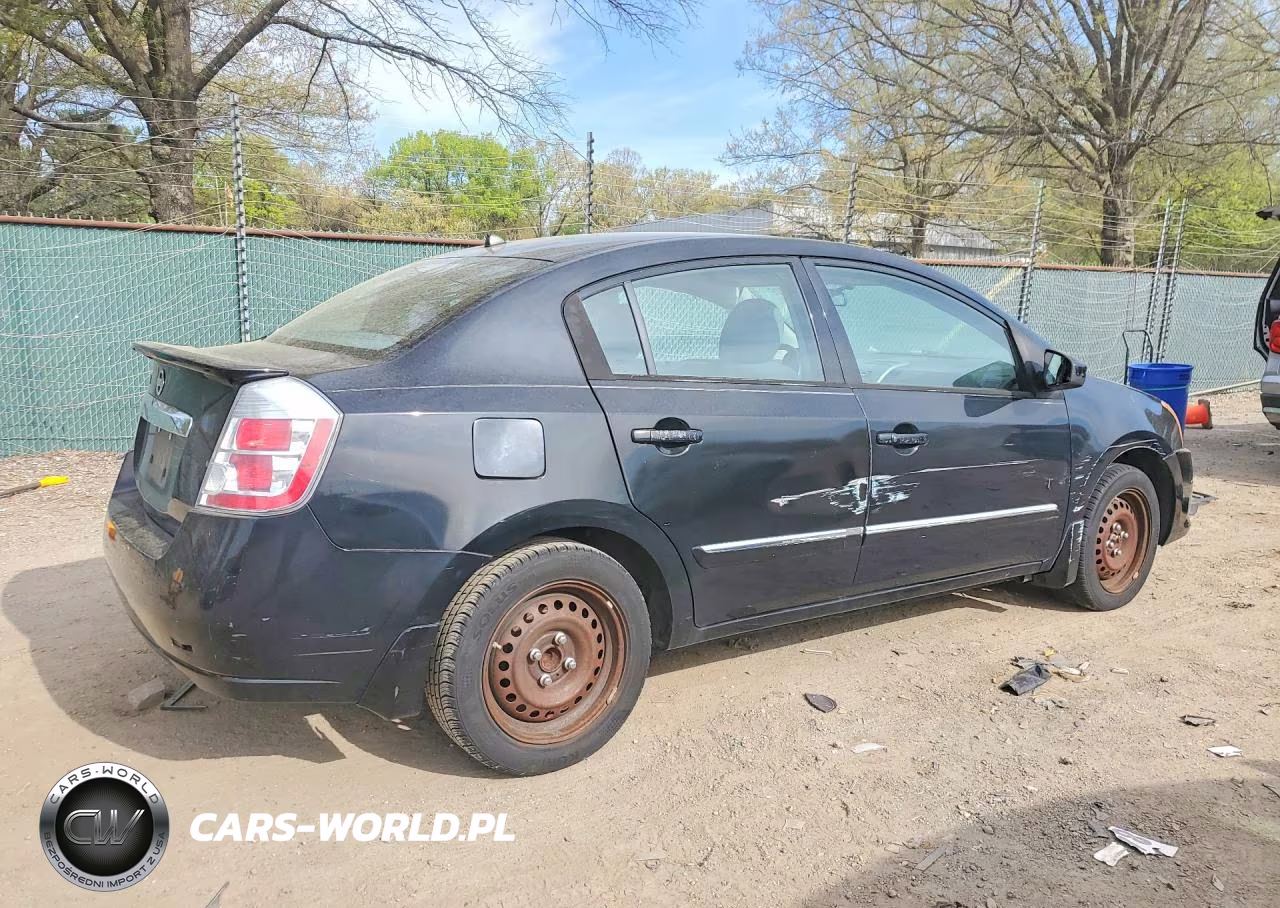 2011 Nissan Sentra 2.0 VIN:3N1AB6AP7BL662101 - 3