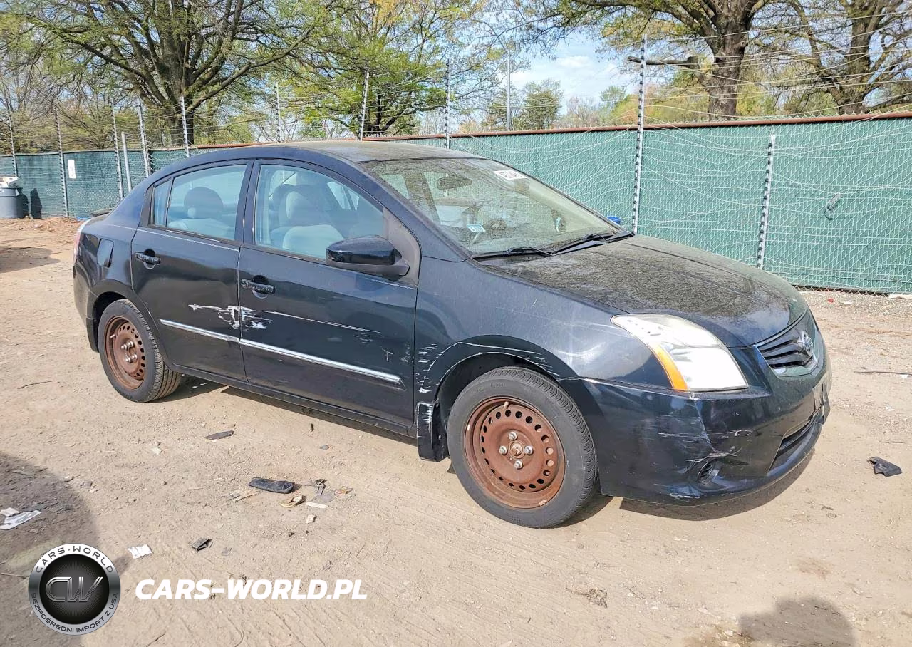 2011 Nissan Sentra 2.0 VIN:3N1AB6AP7BL662101 - 4