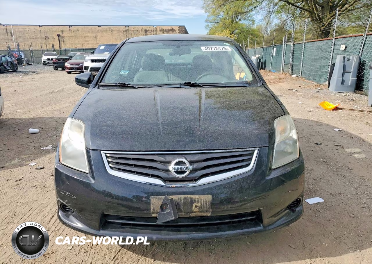 2011 Nissan Sentra 2.0 VIN:3N1AB6AP7BL662101 - 5