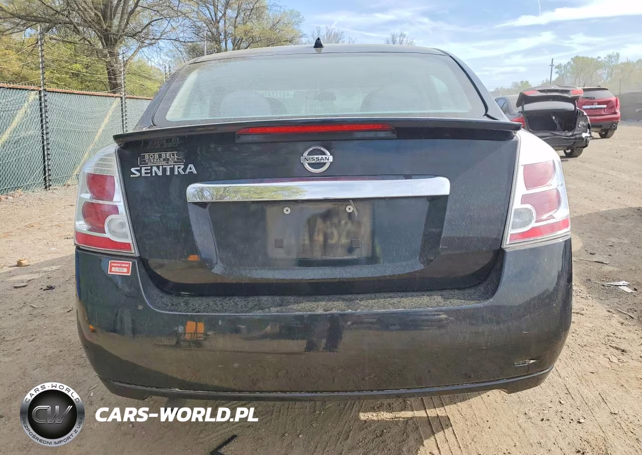 2011 Nissan Sentra 2.0 VIN:3N1AB6AP7BL662101 - 6