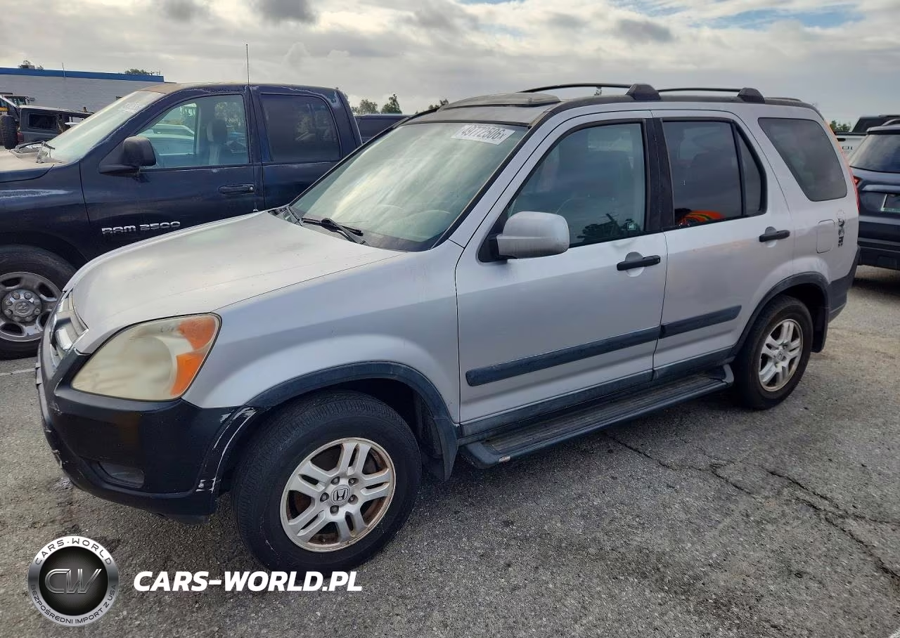 2003 Honda Cr-V Ex