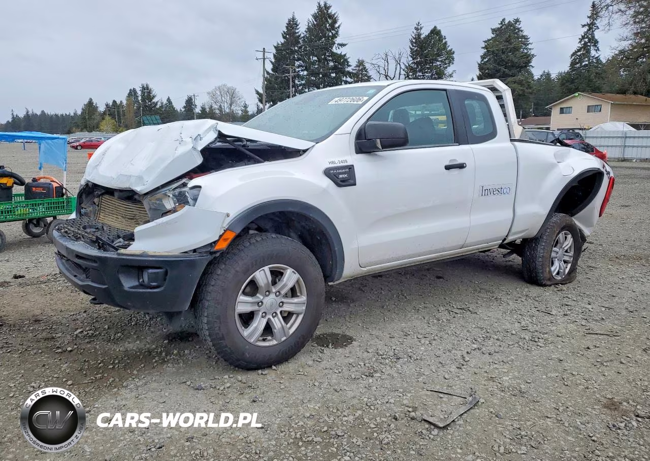 2020 Ford Ranger Xl – zdjęcie 1 z 12