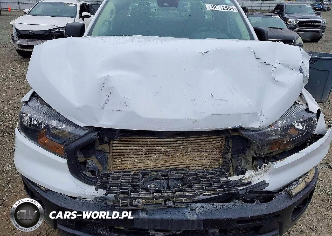 2020 Ford Ranger Xl VIN:1FTER1FHXLLA17437 - 11