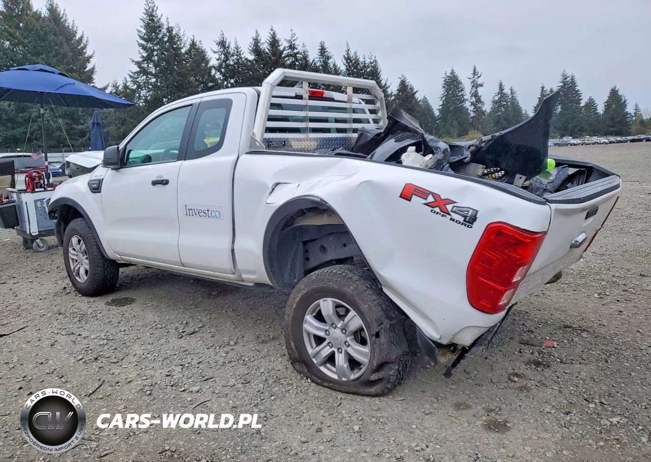 2020 Ford Ranger Xl VIN:1FTER1FHXLLA17437 - 2