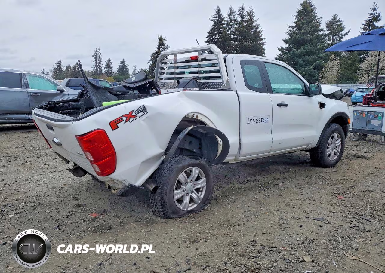 2020 Ford Ranger Xl VIN:1FTER1FHXLLA17437 - 3