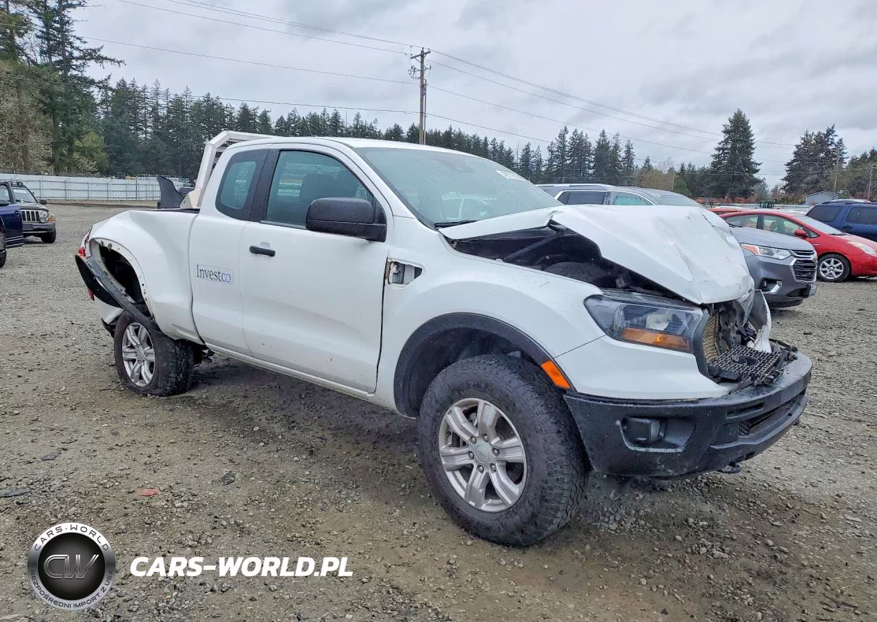 2020 Ford Ranger Xl VIN:1FTER1FHXLLA17437 - 4