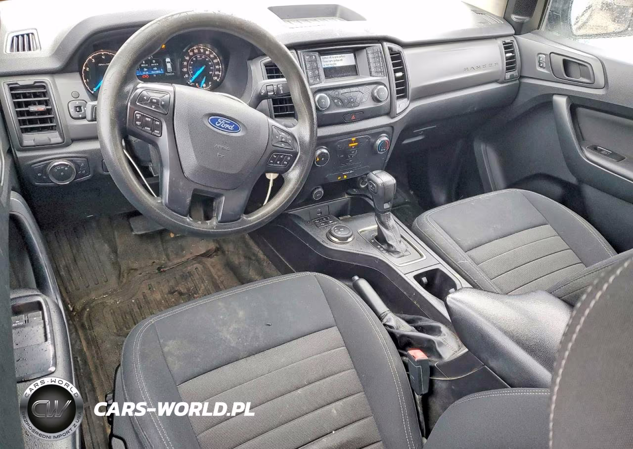 2020 Ford Ranger Xl VIN:1FTER1FHXLLA17437 - 8