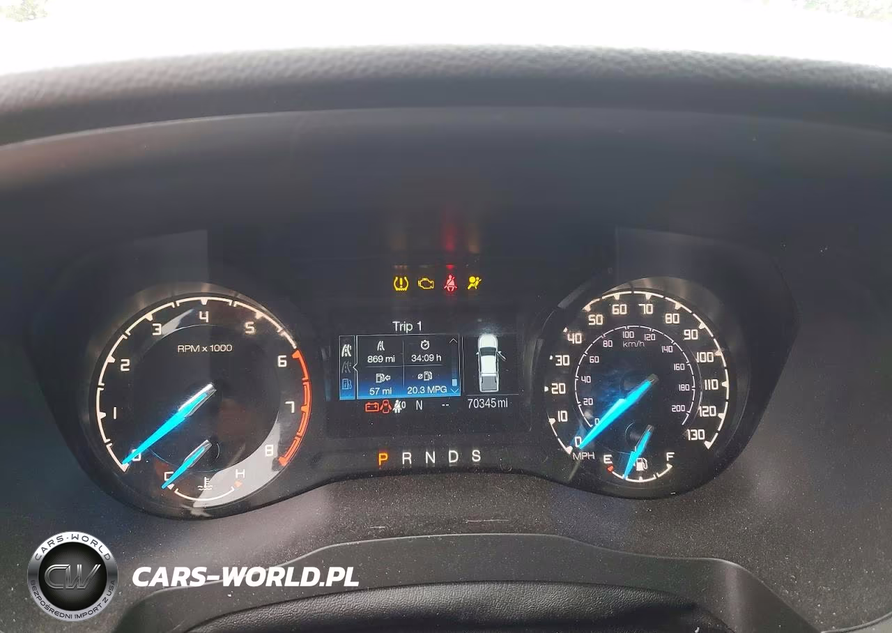 2020 Ford Ranger Xl VIN:1FTER1FHXLLA17437 - 9