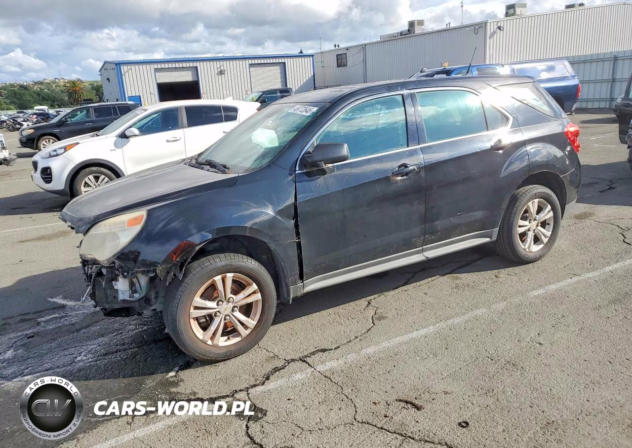 2012 Chevrolet Equinox Ls