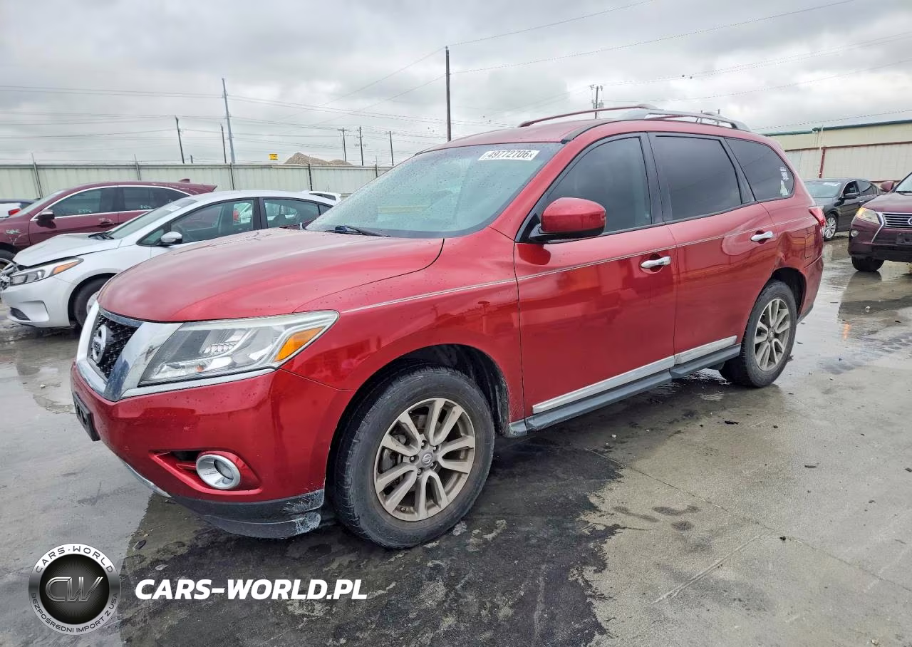 2013 Nissan Pathfinder S