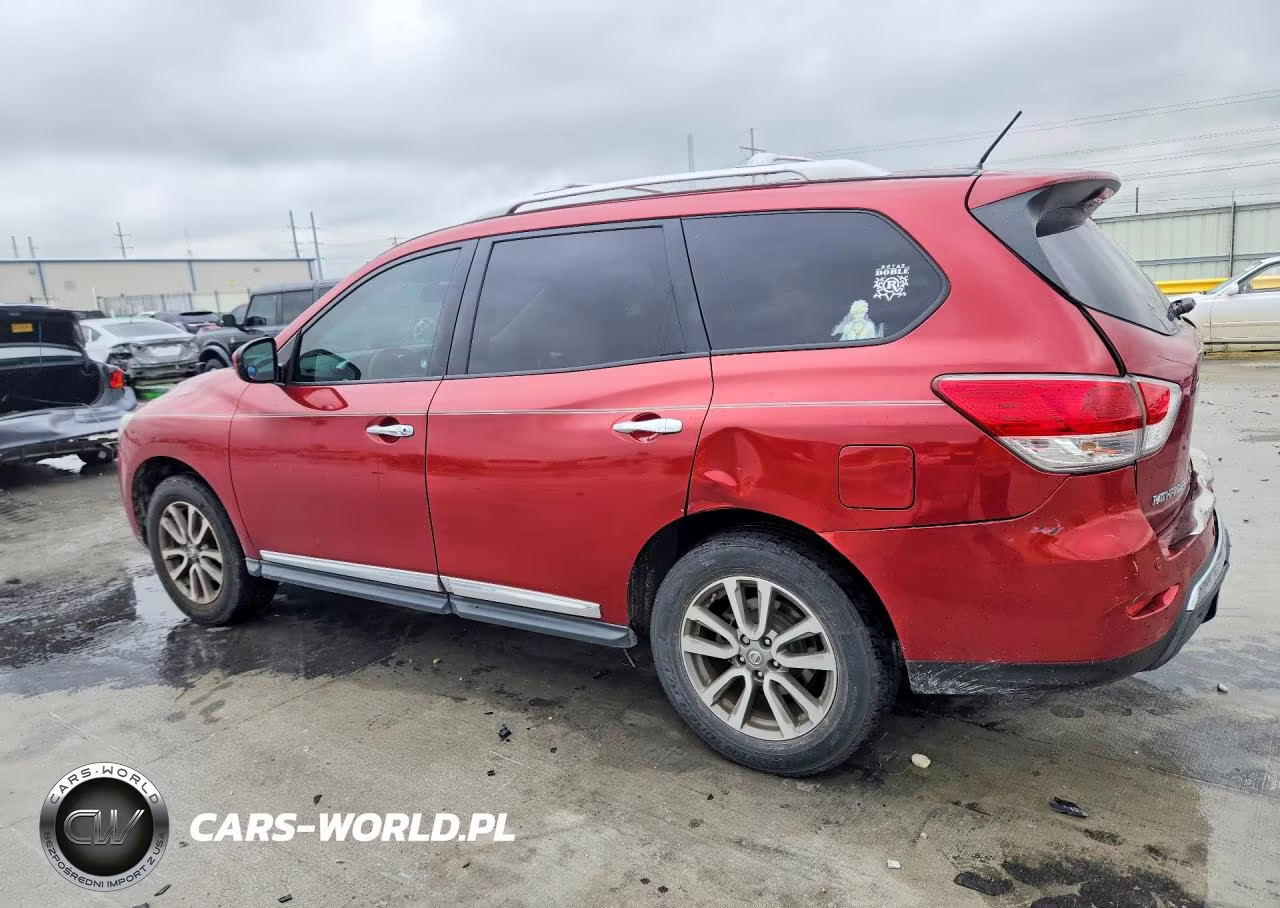 2013 Nissan Pathfinder S VIN:5N1AR2MN5DC685527 - 2