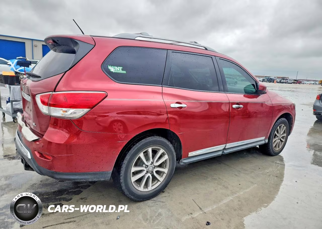 2013 Nissan Pathfinder S VIN:5N1AR2MN5DC685527 - 3