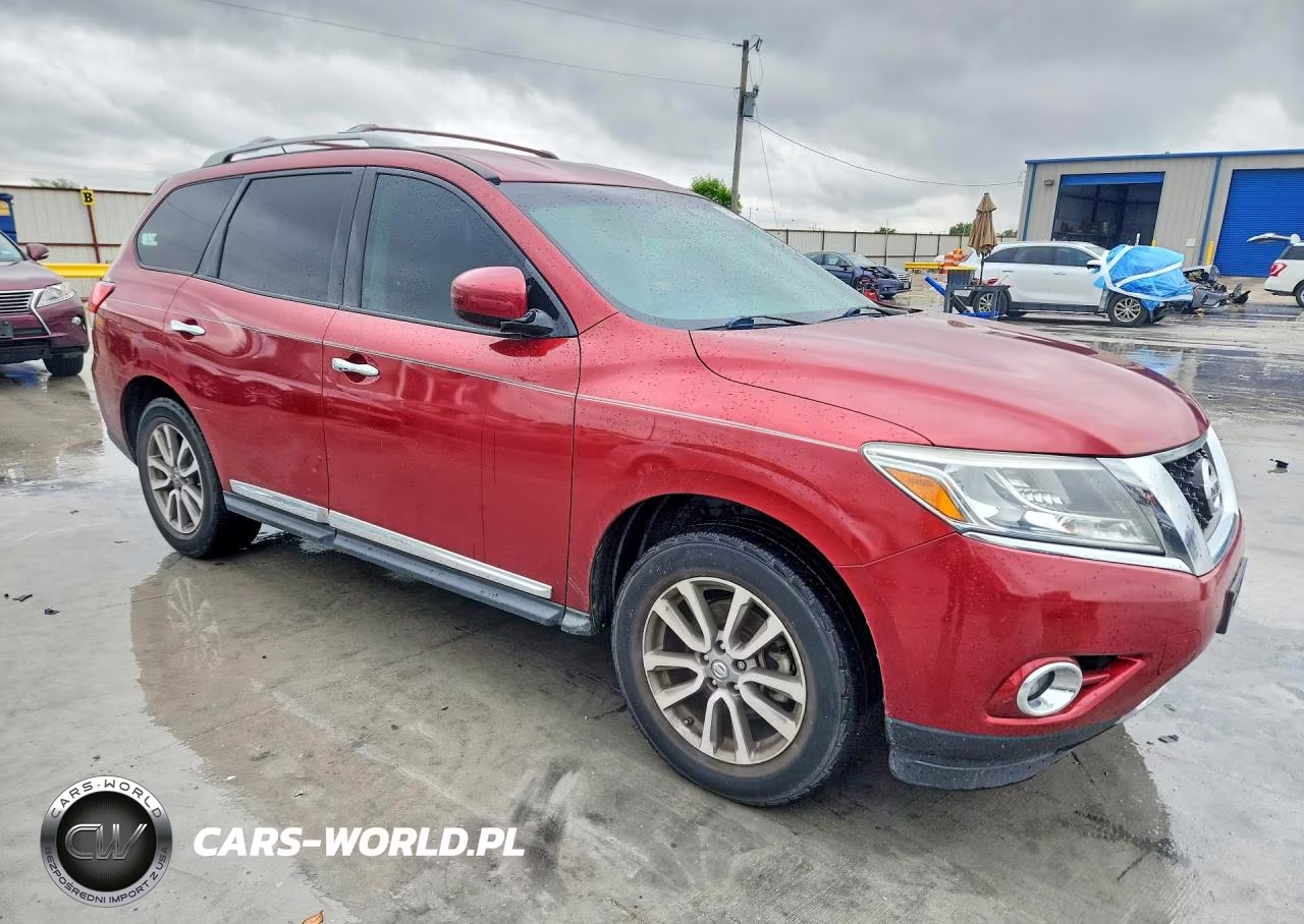 2013 Nissan Pathfinder S VIN:5N1AR2MN5DC685527 - 4