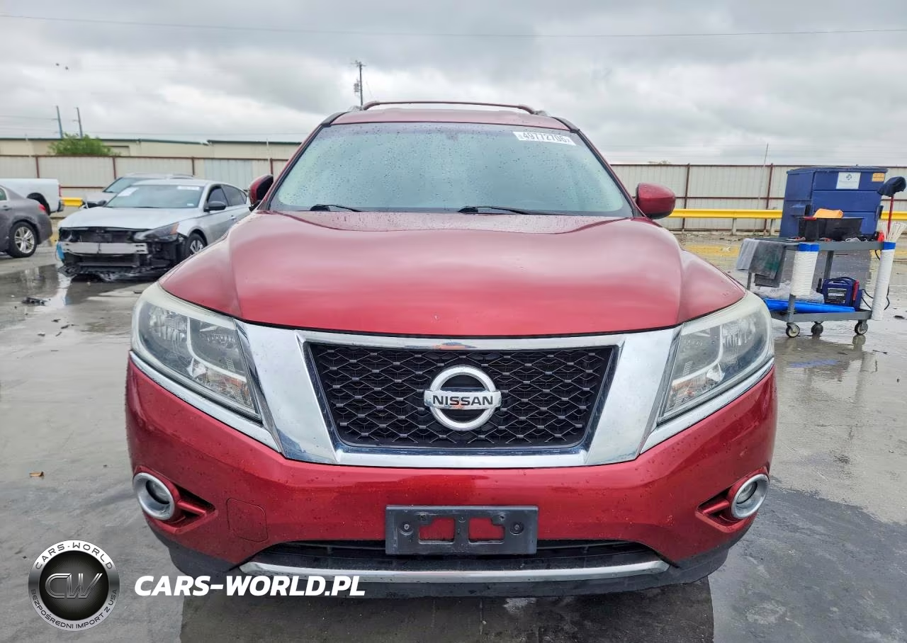 2013 Nissan Pathfinder S VIN:5N1AR2MN5DC685527 - 5