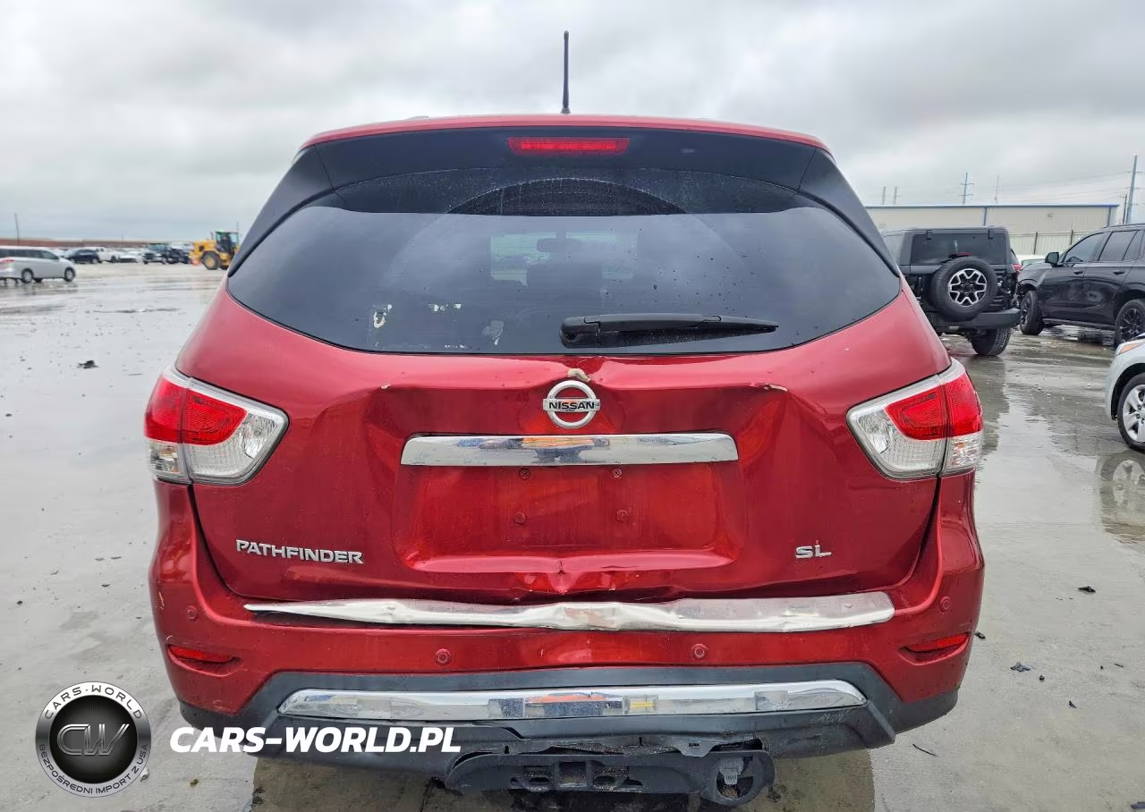 2013 Nissan Pathfinder S VIN:5N1AR2MN5DC685527 - 6