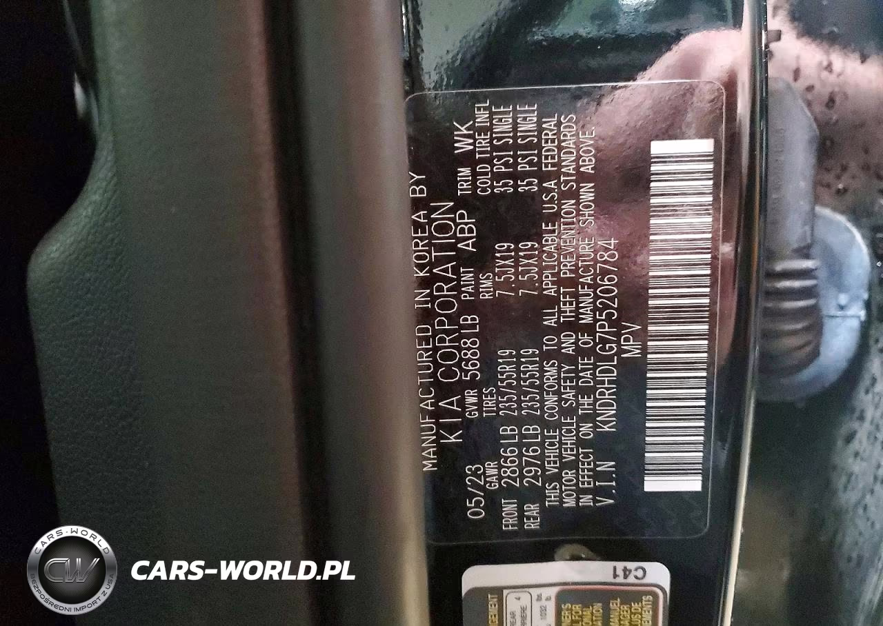 2023 Kia Sorento Ex VIN:KNDRHDLG7P5206784 - 13