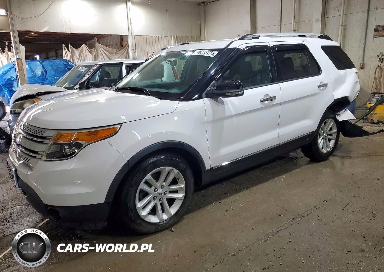 2013 Ford Explorer Xlt