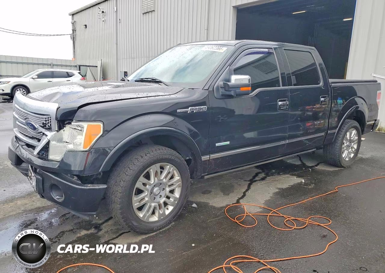 2012 Ford F150 Supercrew