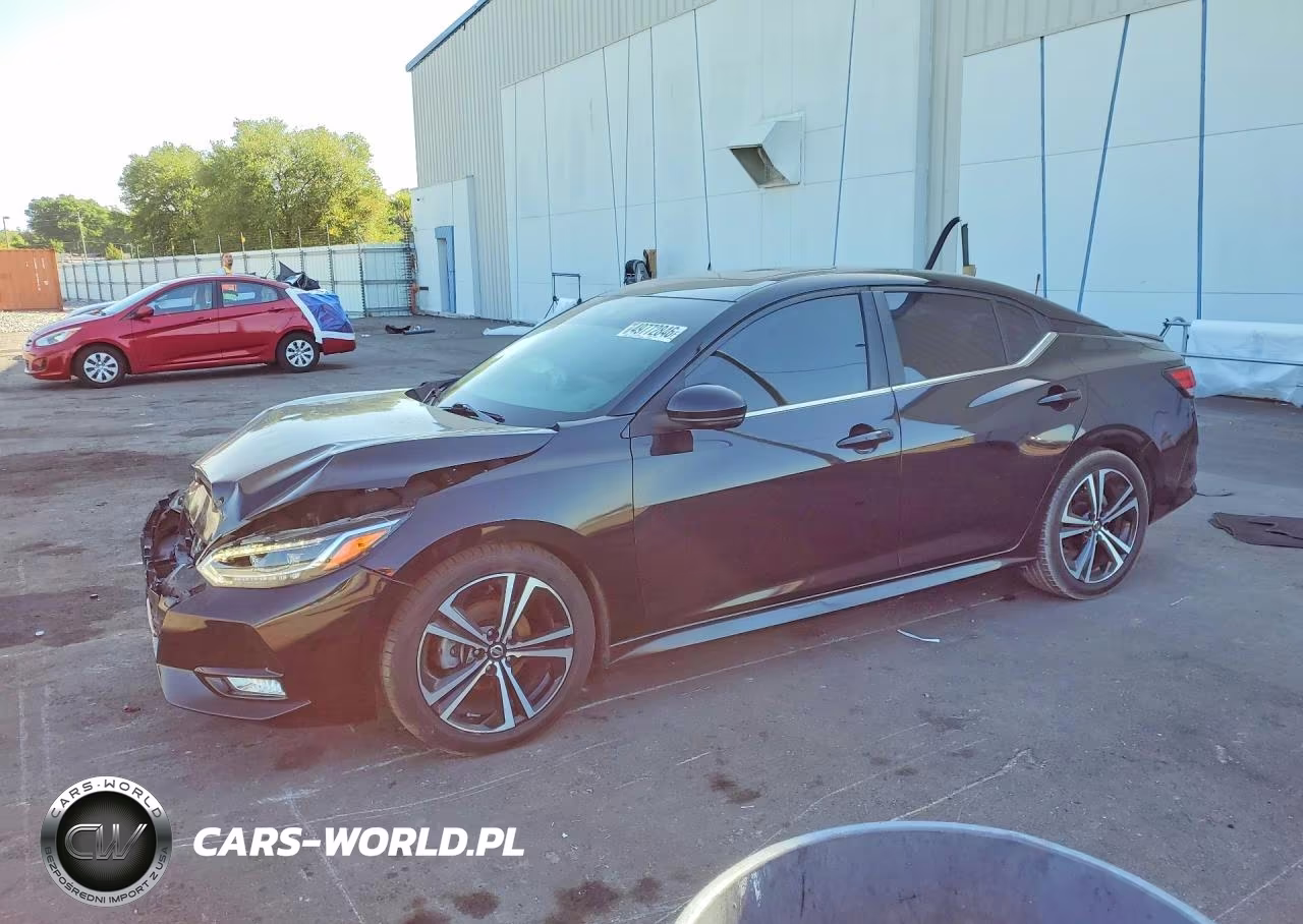 2020 Nissan Sentra Sr